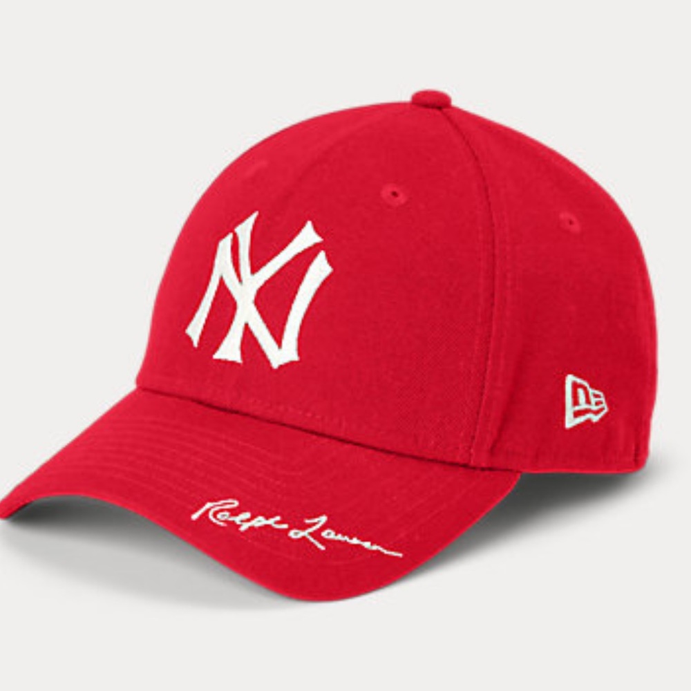 Ralph Lauren Red Baseball Cap